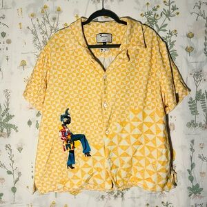 Tombolo Cabana x Wole shirt XXL